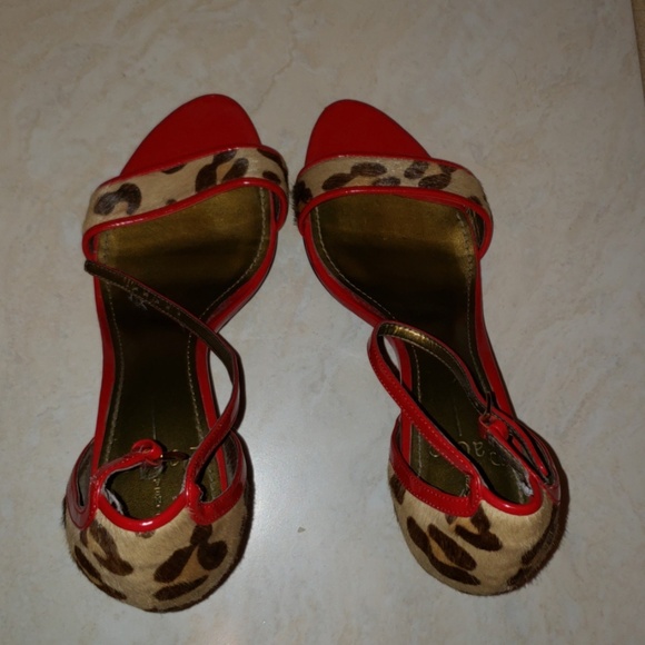 Paolo Shoes - Red Heels Paolo Shoes - Red Heels